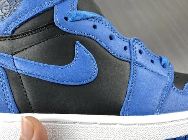Cheap OG Jordan Retro Blue' High 'Dark 1 Marina Air 555088-404 0628